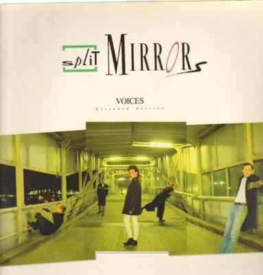 Split Mirrors Voices Vinyl Single 12inch NEAR MINT Polydor