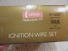 Spark Plug Wires For Kia Sephia 1995 Kia Sephia 1996 Kia Sephia 1997 Denso