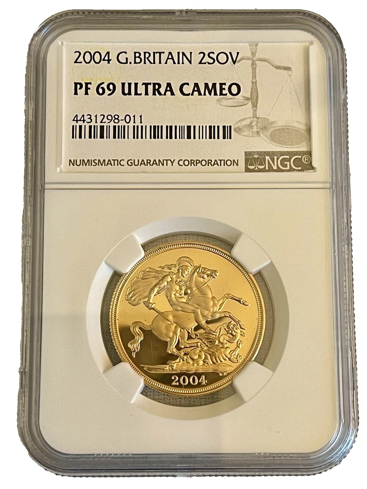 2004 Gold Bullion Coins