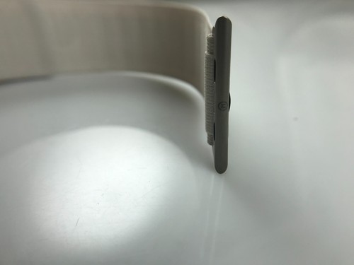 Original Apple Watch Ultra 2 44 mm 45 mm 46 mm 49 mm boucle alpine Starlight Medium M - Photo 4 sur 8