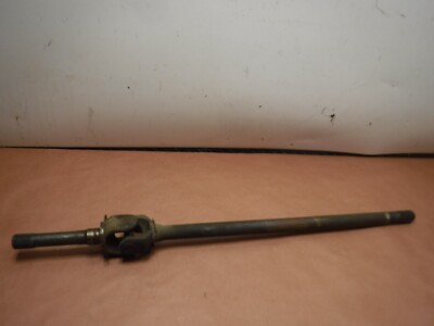 Jeep Cj5 Cj7 76-81 Dana 30 Narrow Track Left Driver Side Axle Shaft Free Ship