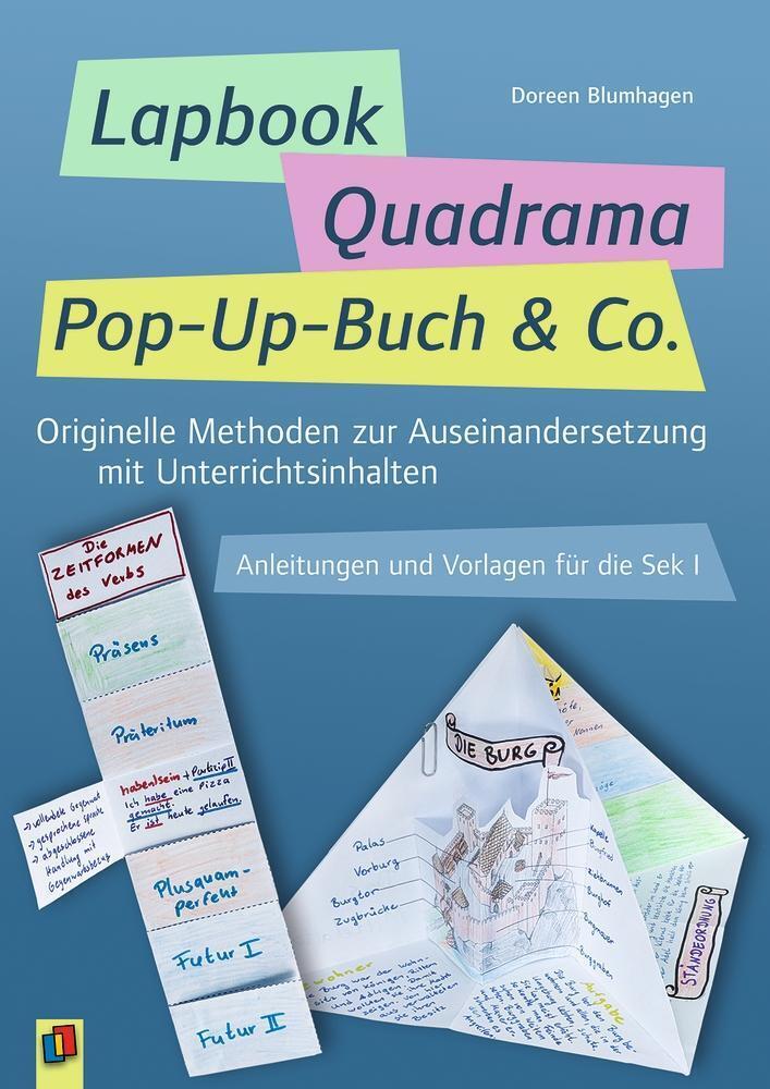 Lapbook, Quadrama, Pop-up-buch & Co. | Doreen Blumhagen | Deutsch |