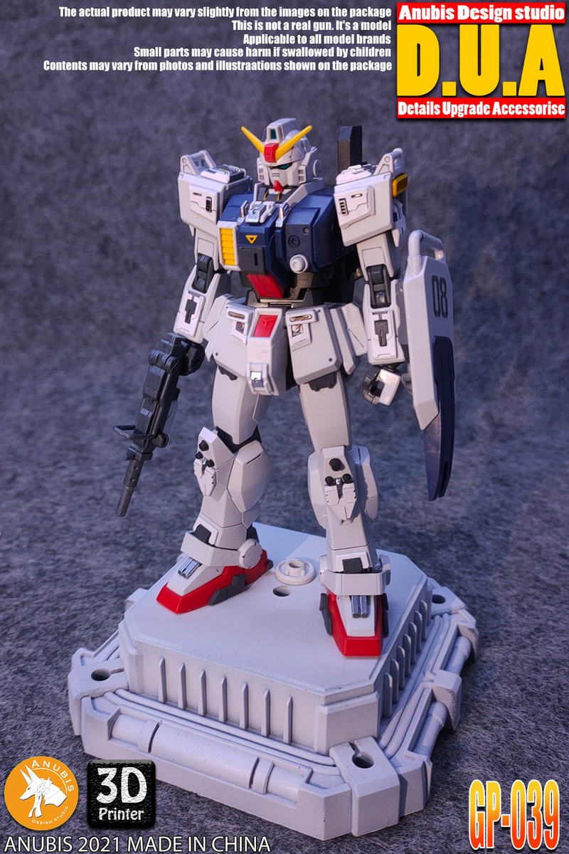 アヌビス2 for HG UC 1/144 RX-79G Ground Type ver 2 Model Anubis