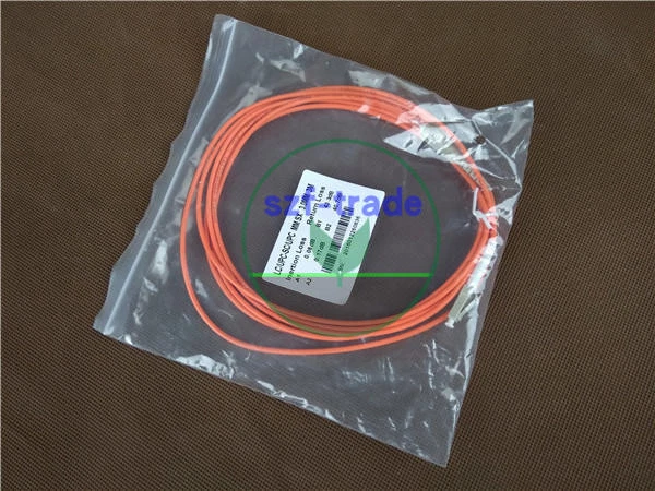 1PCS 3 Meters LC-SC Simplex Multimode Fiber Patch Cord Jumper Cable NEW - Photo 1/1