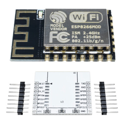 ESP-12F ESP8266 WiFi Wireless Microcontroller Network Module Arduino IDE Adapter