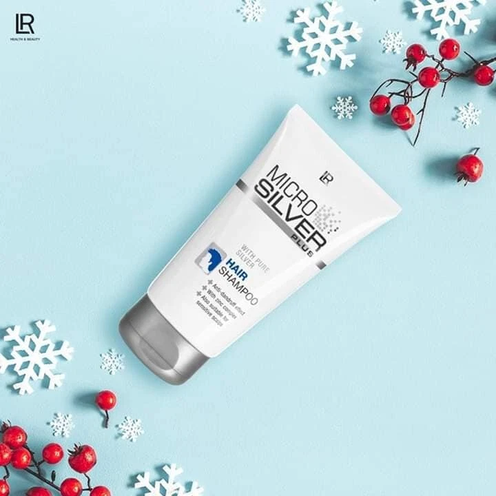 Champú anticaspa LR Microsilver Plus plata pura antibacteriano Foto 4 de 4