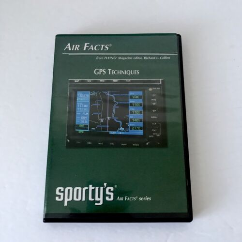 Lot of 7 Sporty's Air Facts DVD Pilot Techniques Safety Guide Training Flying - Imagen 2 de 18