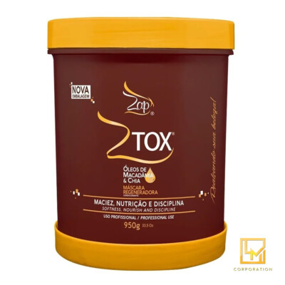 Ztox Macadamia Oil and Chia Mask 950g Zap 