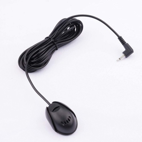 3,5 mm Externes Mikrofon für Kenwood Alpine Sony JVC Clarion Jenson Autoradio - Bild 2 von 6