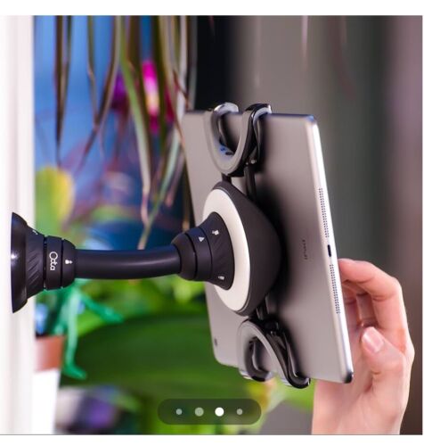 Soporte para tablet, soporte para ipad abrazadera de escritorio de mesa OCTA Lynx Ultimate 360° - Imagen 3 de 15