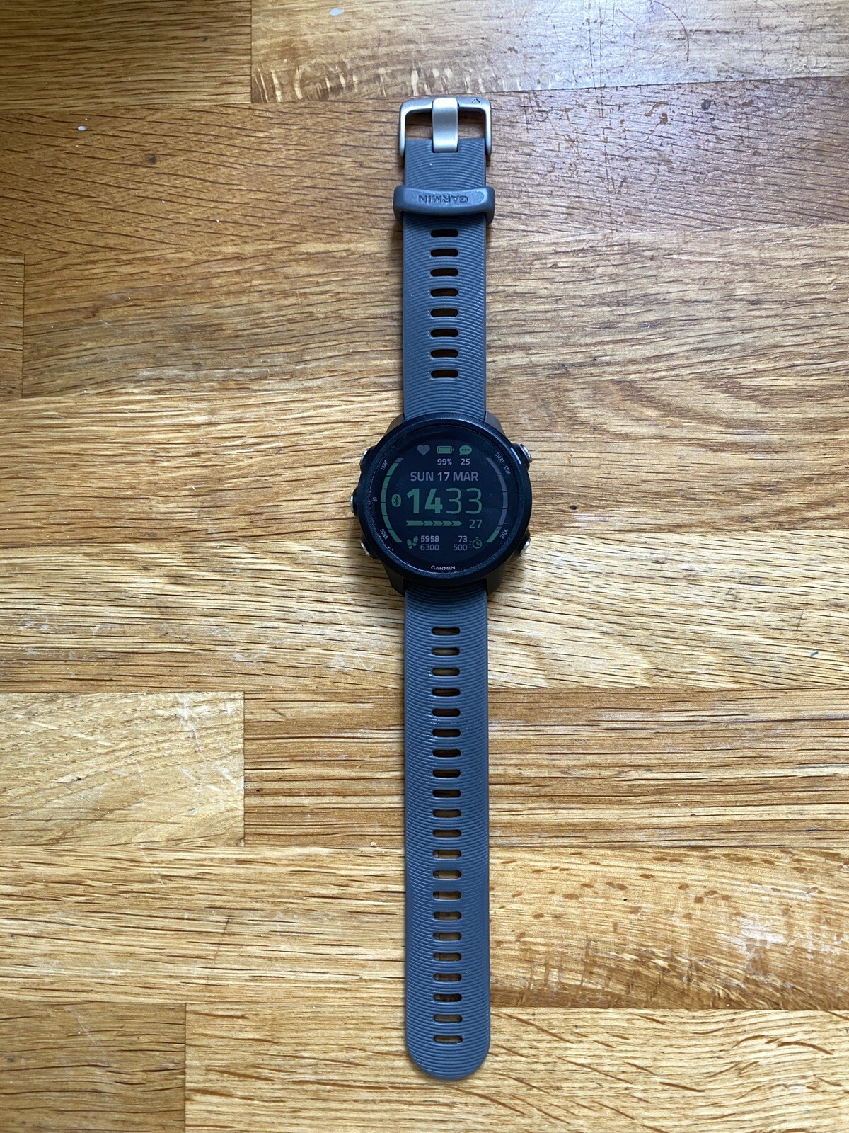 Garmin Forerunner 245 GPS Running Watch Slate Grey 753759217174 eBay