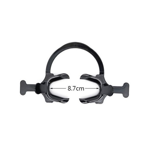 Dental Orthodontic C Type Mouth Opener Cheek Retractor with Buccal extention BK - Picture 9 of 10