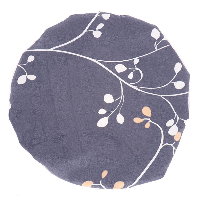 Round Chair Cover Bar Stool Cover Elastic Seat Cover Home Chair