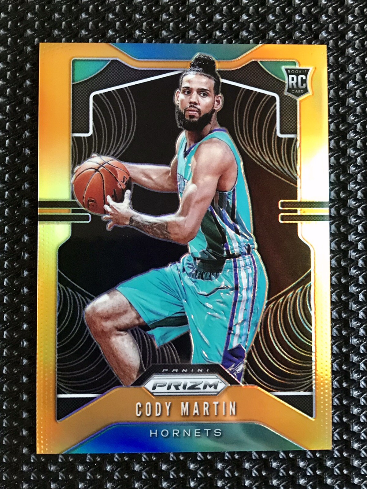 2019-20 Orange Prizm Cody Martin 41/49 RC Hornets Rookie #278