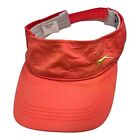 Slazenger Hyper Orange Preppy Activewear Tennis Golf Pickleball Visor