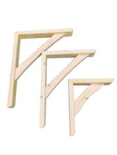 WOODEN GALLOWS BRACKETS HANDMADE