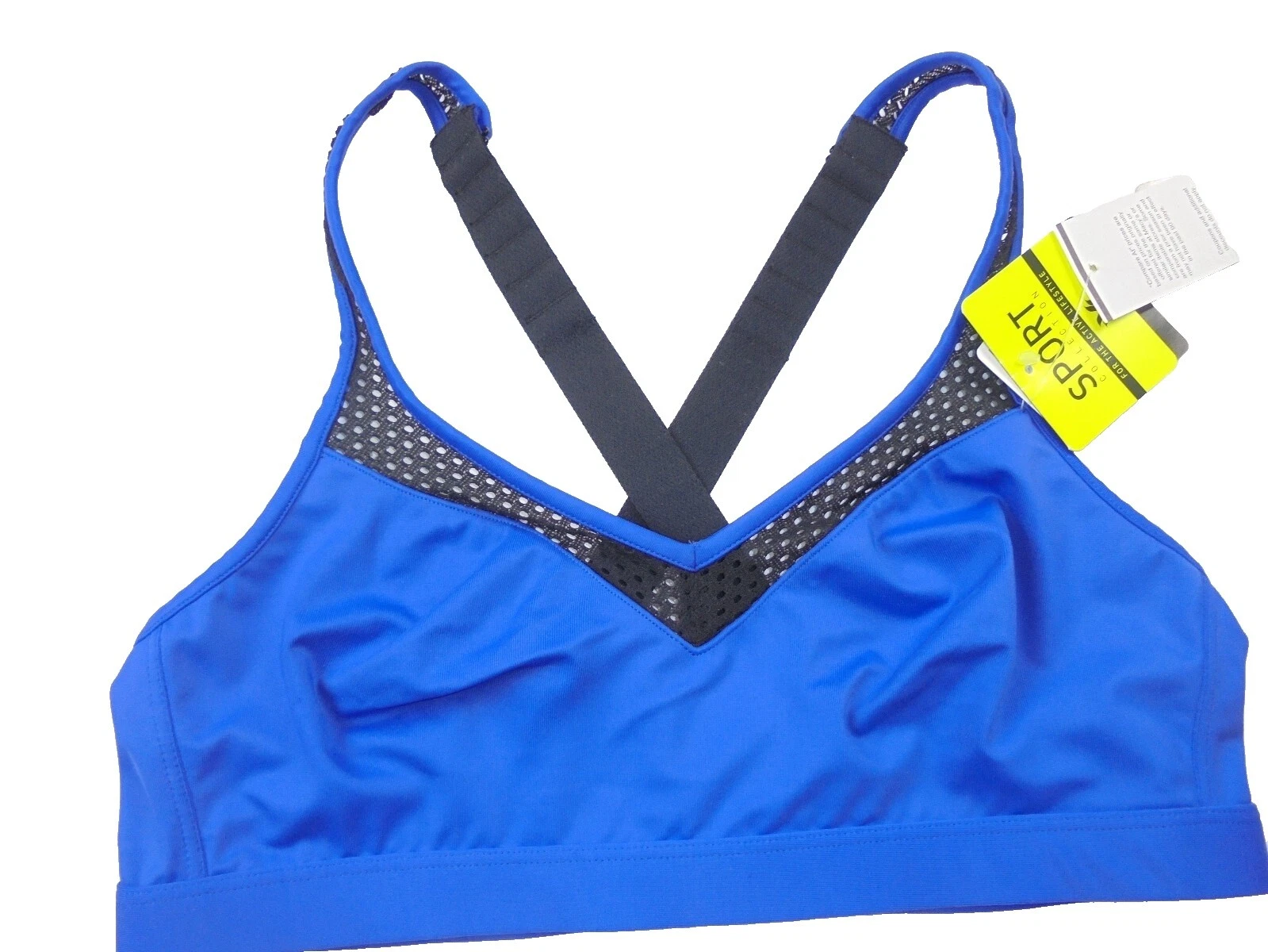 Nylon 38 Band Sports Bras for Women