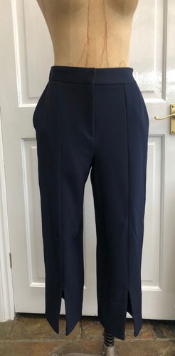 Topshop Ladies Cropped wide leg split 
