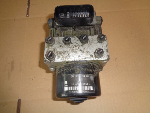 Peugeot 206 ABS Hydraulikblock Steuergerät 9632539480