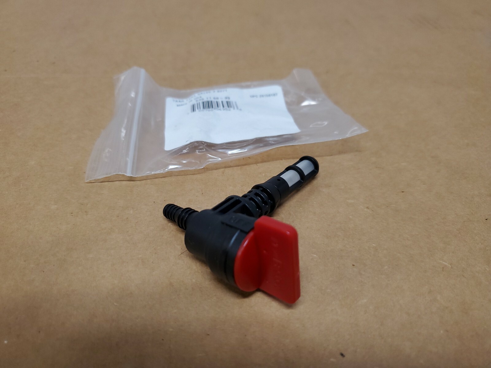 New OEM Husqvarna 539116833 Tank Fuel Valve - SW1 | eBay 