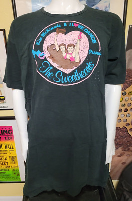 VTG Womens Kim McKimmie & I Love Dance The Sweethearts T Shirt OSFA