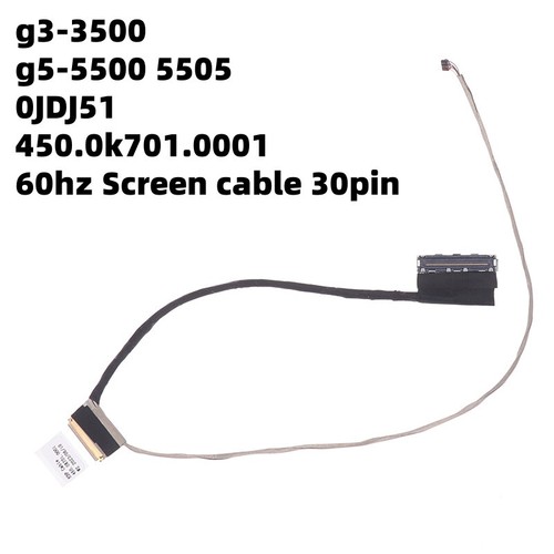 1 Piece LCD Video Screen Cable For Dell G3 3500 3579 3590 G5 5500 5505 P89F - Photo 13/14