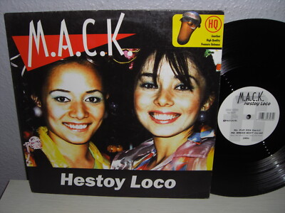 Schallplatte Maxi-Single / M.A.C.K. HESTOY LOCO >FUN MIX Vinyl 1997