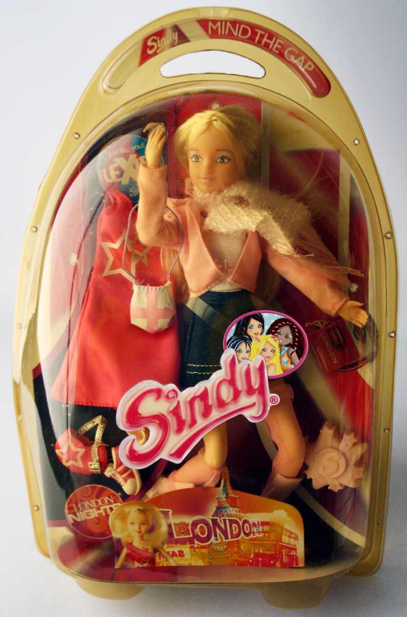RARE 100 Sindy in London Jet Set Doll Hasbro for sale online | eBay