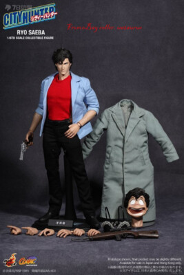 Perfect HotToys 1/6 Cms02 City Hunter - Ryo Saeba In Stock New | eBay