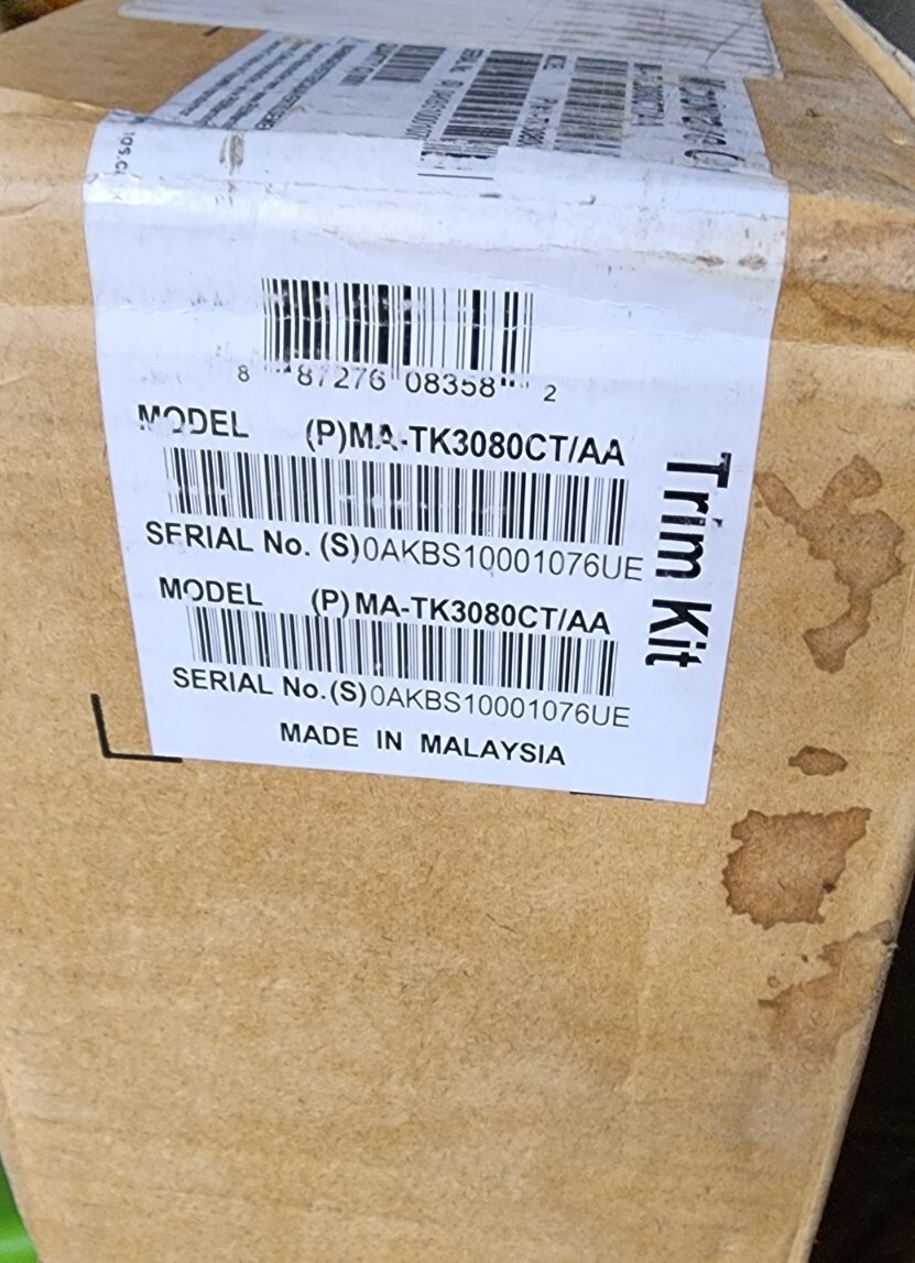 Samsung MATK3080CT/AA Microwave Trim Kit BRAND NEW open BOX