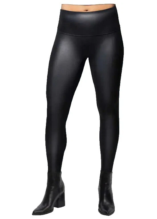Leather Casual Leggings para Mujer