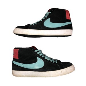 nike blazer sb black