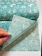 Magic Forest Decorative Tissue Paper - New - the coffeemonsterzco TCMC
