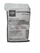 Medline Bulkee II Gauze Bandages 4.5" x 4.1yds Sterile NON25865