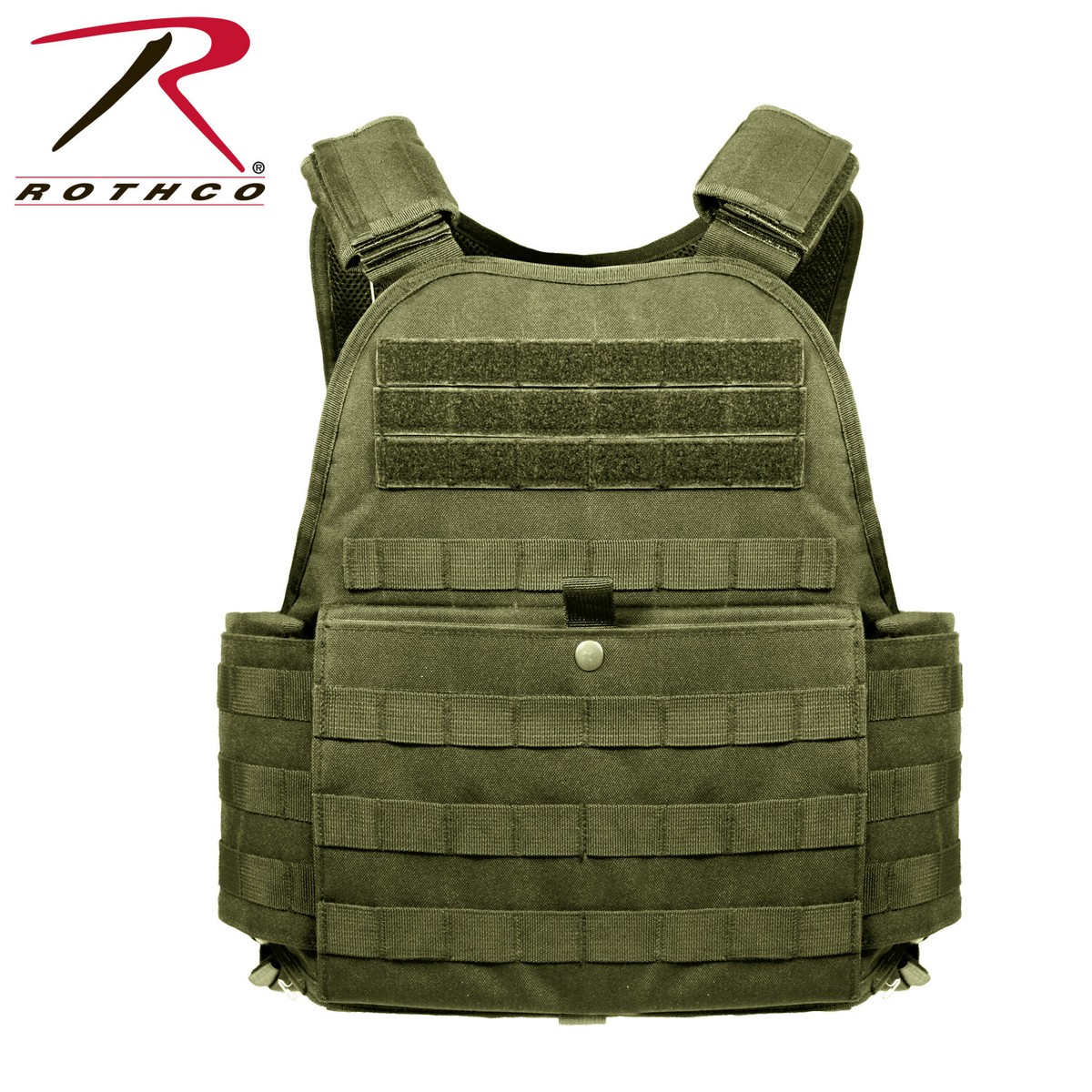 Rothco Tactical Plate Carrier Vest Modular Molle | eBay