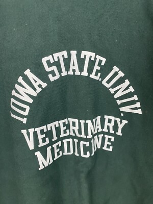 VTG Champion 90s Iowa State Veterinary Medicine Reverse Weave