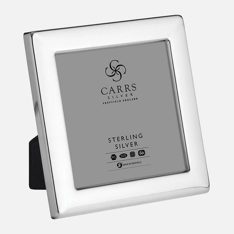 【美品】CARRS カーズ フォトフレーム 写真立て SV925 シルバー CARRS - Square Sterling Silver Photo Frame 3.5in x3.5in - 9