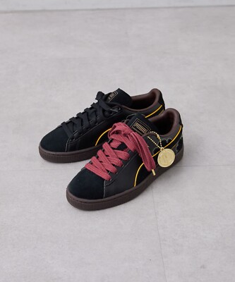 【PUMA】Suede One Piece Blackbeard Teech★396525-01★Black Puma Suede One Piece Blackbeard Teech Black Dark Chocolate