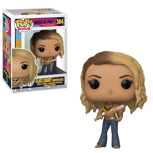 Funko POP Heroes Birds Of Prey 304 