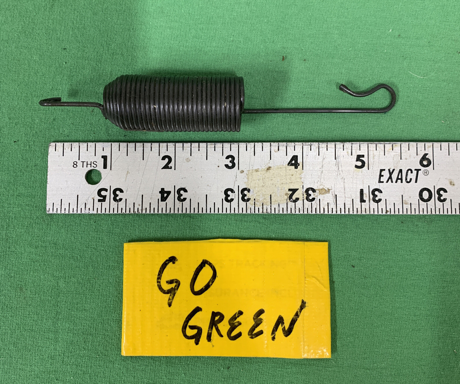 GE Dishwasher Door Spring & Clip P/N WD03X10006 eBay