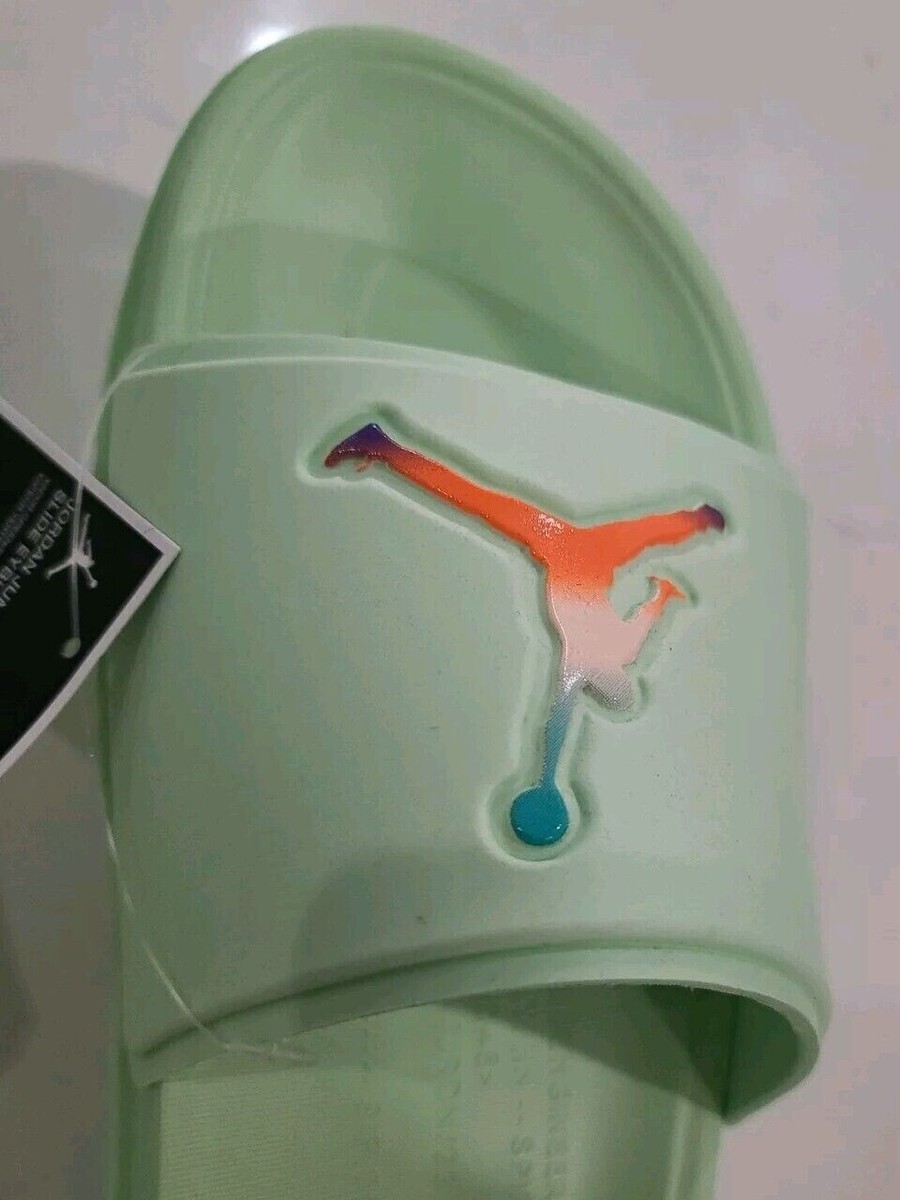 Nike EYBL Calm Slides Sandals Mint Green Family PE NEW Mens Size 13 FQ7961 300 Nike EYBL Calm Slides Sandals Mint Green Family PE NEW Mens  main image 3