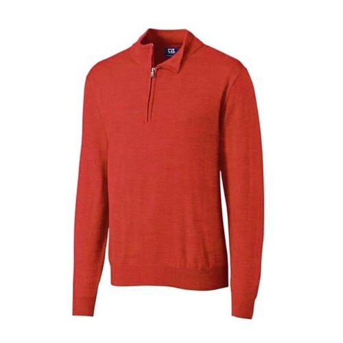 Half-Zip Mock Sweater 