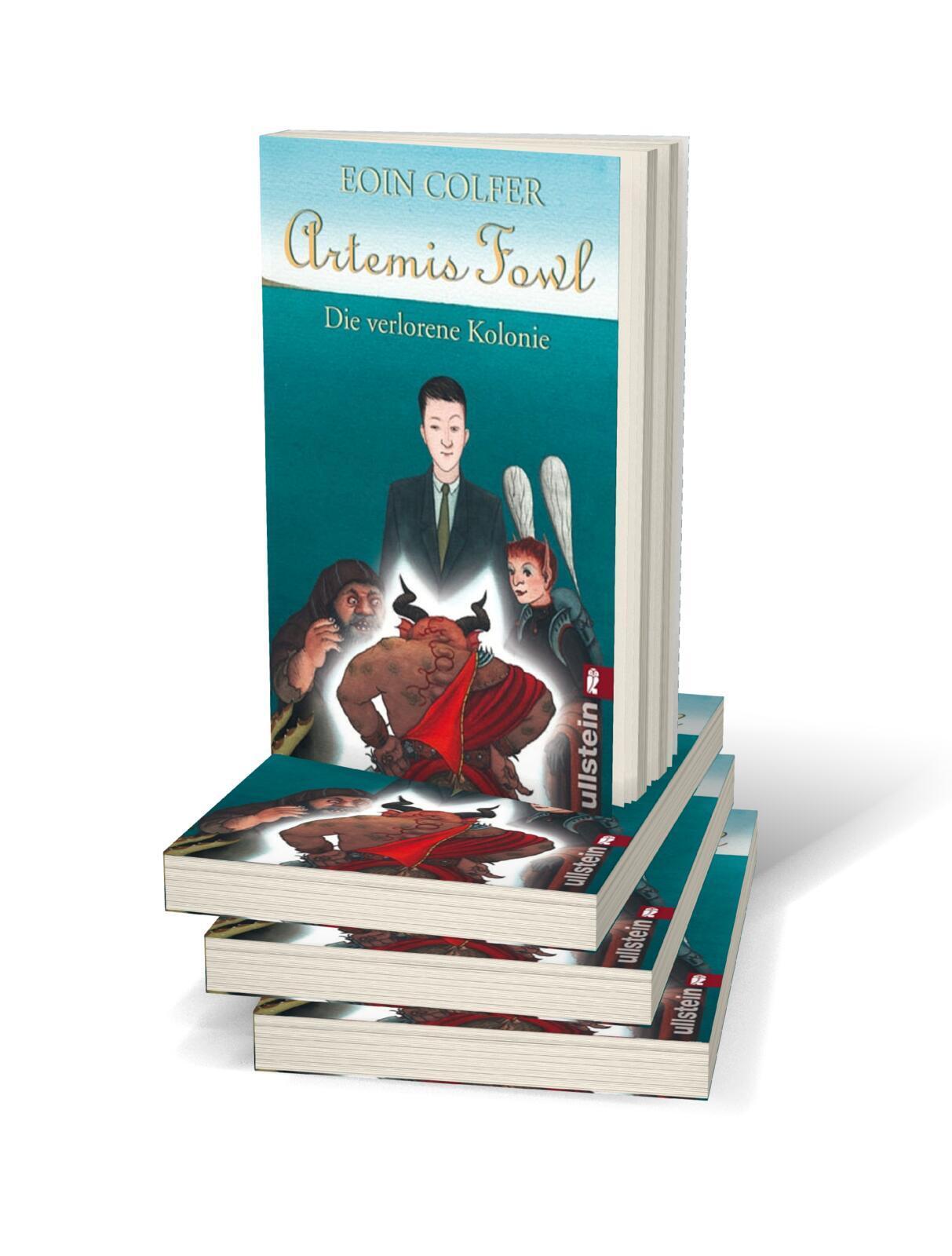 Thumbnail - Artemis Fowl - Die Verlorene Kolonie Eoin Colfer