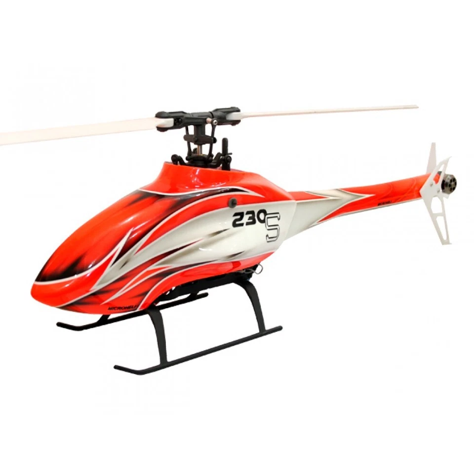 Красный гоночный фюзеляж из стекловолокна Microheli Airbrush — ЛЕЗВИЕ 230 S/V2/Smart - Изображение 3 из 3