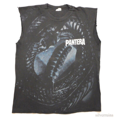 Pantera Vintage T Shirt 1996 Trendkill Tour Concert 90's Snake