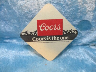 Coors Beer Coaster