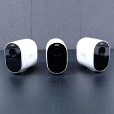 Arlo Essential VMC2030W-100NAS Wireless 3 Spotlight Security Camera- set of 3