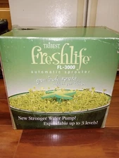Tribest Freshlife 3000 Automatic Sprouter Grow Sprouts At Home FL-3000 Used Once