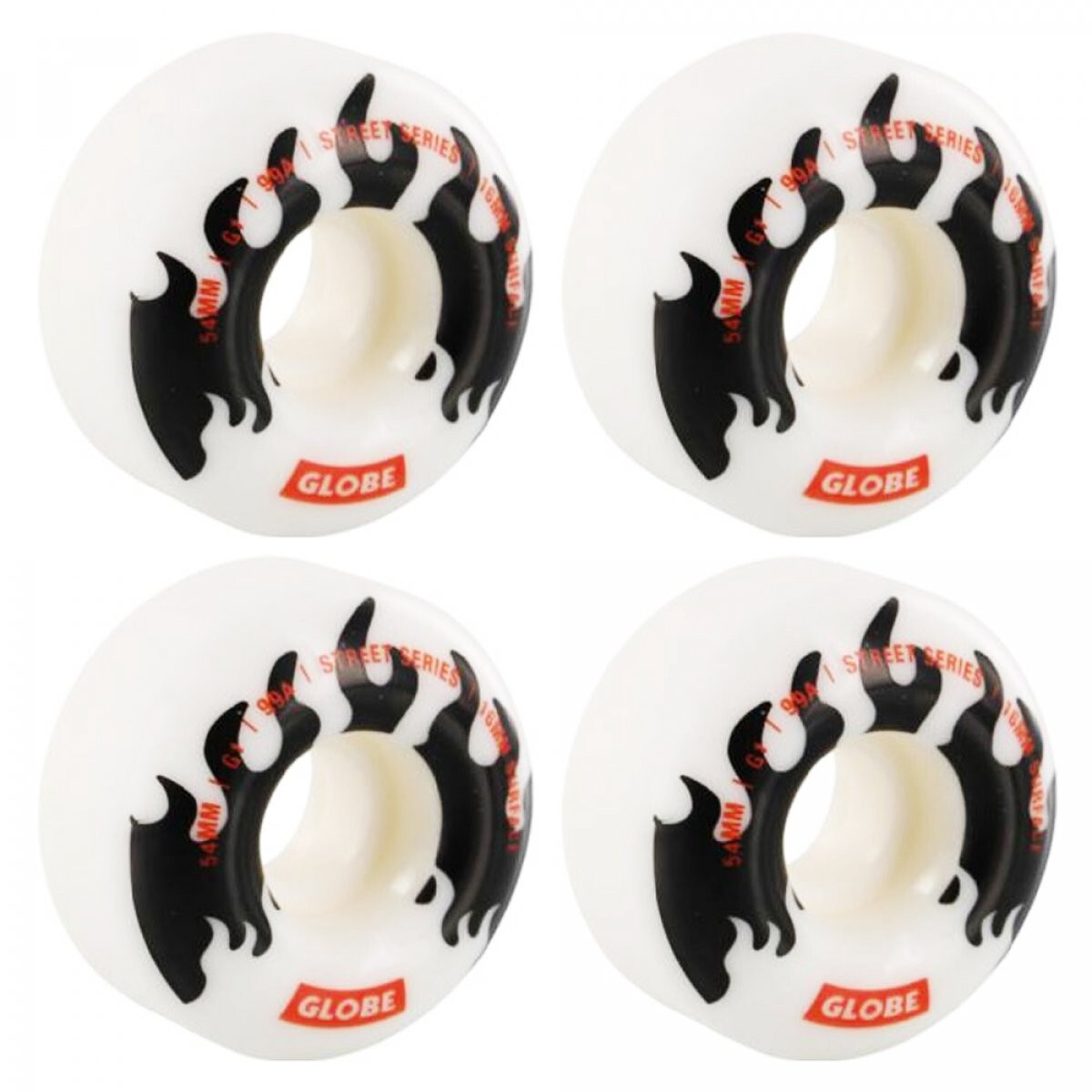 Wheels - Premium Urethane 54mm - 4 Pack - New