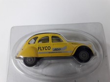 CITROEN 2CV ADP FLYCO Jaune N°4 NOREV  1/43 sous blister